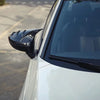 Honda Civic 2 x Carbon Fiber Look Rearview Side Mirror Covers (2022-2024)