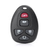 Buick Lucerne 5-Button Key Fob Shell Cover (2006-2012)