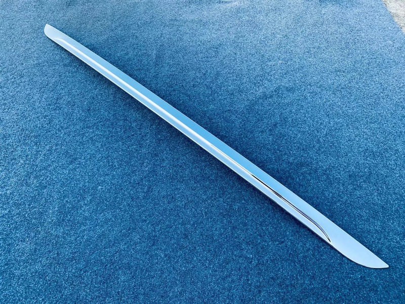 Toyota Harrier Venza Rear Boot Door Chrome Tailgate Molding Trim (2020-2024)