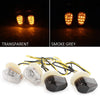 Yamaha YZF R1 R6 R6S FZ6R Clear LED Amber Turn Signal Lights (2000-2023)
