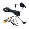 Car Radio Multimedia GPS SIM Card Slot Adapter 3.5mm Mic