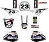 Yamaha PW 80 Safari Style Stickers Full Graphic Kit (1999-2014)