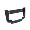 Harley Tri Glide Ultra Classic Black Rear License Plate Frame Mount (11-23)