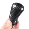 Nissan GTR R32 R33 R34 2 x Carbon Fiber Console Gear Shift Knob Covers