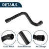 Volvo C30 (2011) - Rubber Black 1 x Pcs Radiator Hose Water Pipe