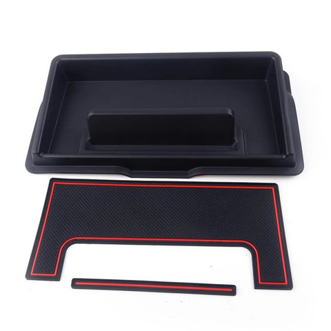 Suzuki Jimny Black Interior Dashboard Storage Box Organizer (2019)