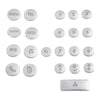 Mercedes C Class W204 GLK X204 Air Conditioning CD Panel Button Trim