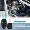 Honda Pilot, Civic 433MHz Keyless Entry Remote Ignition Transponder Key Fob