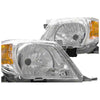 Toyota Hilux LH+RH Headlights Pair (2005–2008)
