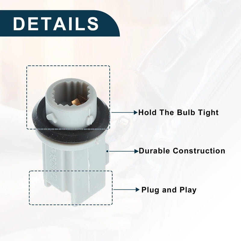 Honda Civic Sidemarker Lamp Adapter Side Marker Light Socket