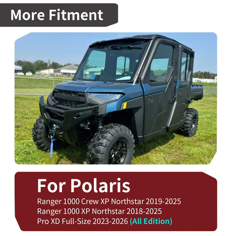 Polaris Ranger XP1000 Northstar Door Seal Kit