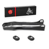 HONDA CR250R CR125R CR500R Swingarm Chain Slider Buffer Guide (1988–1990)