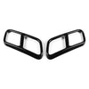 Benz S Class W221 W222 Muffler Tip Tail Pipe Cover Trim (2010-2017)