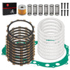 Suzuki QuadSport Z400 Heavy Duty Clutch Friction Plates Kit (2003–2006)