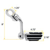 Harley Road King, Street Glide Engine Guard Highway Foot Pegs (2009-2023)