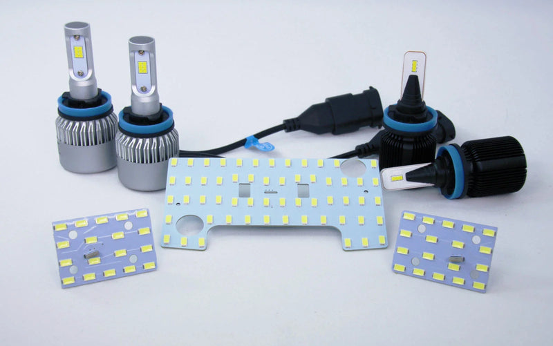 Holden RA Rodeo LED Headlights & Fog Lights Package (2007-2008)