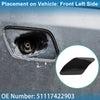 BMW X6 (2015-2019) Black Front Left Washer Nozzle Cover