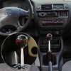 Honda Civic & Fit M10X1.5 Silver Tone Shift Knob Extender (2006-2023)