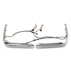 Honda Goldwing GL1800 LED Saddlebag Trims Clear Lens (2001-2011)