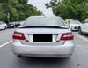 Mercedes Benz E-Class W212 E63 ABS Black PSM Rear Spoiler (2010-2016)