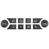 Mercedes W463 G-Class Front Heater Climate Control Switch (2013–2018)