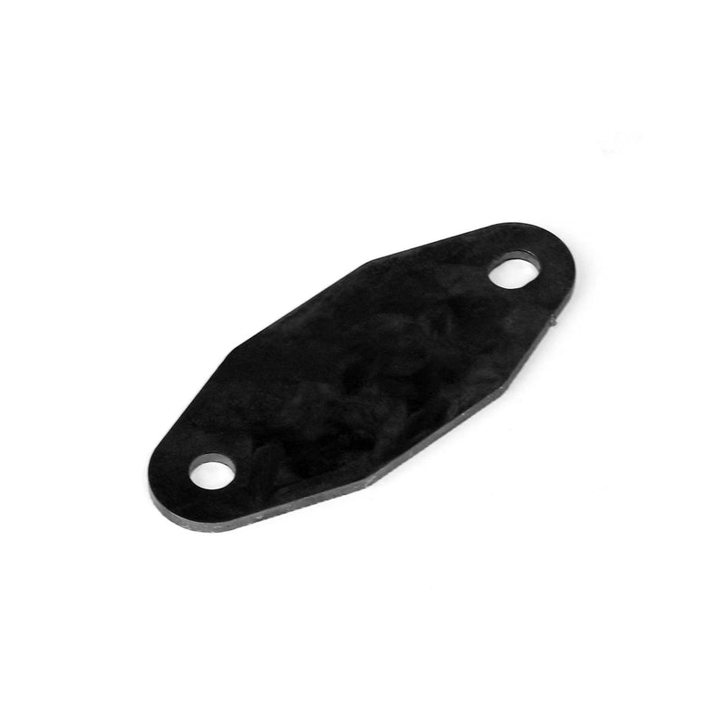 Ford 302 351C 400 Cleveland Steel Fuel Pump Block Off Plate
