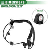 Lexus ES 350 Front Left ABS Speed Sensor (2013-2020)