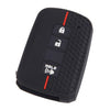 Toyota Highlander RAV4 Tacoma Tundra 3 Button Silicone Key Cover Case (2014-2023)