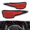 Chevrolet Corvette Carbon Fiber Black Steering Wheel Shift Paddle (2020-2022)