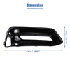 Honda Accord Fog Light Grille Cover Trim