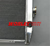 Ford Customline V8 Police Interceptor 3 Row Aluminum Radiator (1954-1956)