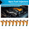 Land Rover Range Rover 4.4L 8pcs Fuel Injectors (2005-2009)