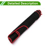 Toyota Camry 2017-2024 Sun Protector Black Red Dashboard Cover Mat
