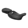 Harley Touring Road Glide Black Two-Up Gel Seat (2009-2023)