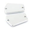 Yamaha V-Max 1200 (1994-2007) Silver 2 x Fluid Reservoir Cap Covers