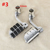 Harley-Davidson 32mm 1 1/4" Engine Guard Foot Pegs