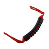 Jeep Wrangler JL Red Roll Bar Grab Bars (2018 - Present)
