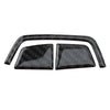 BMW 6 Series 3 x Carbon Fiber Console Armrest Button Trim (2004-2010)