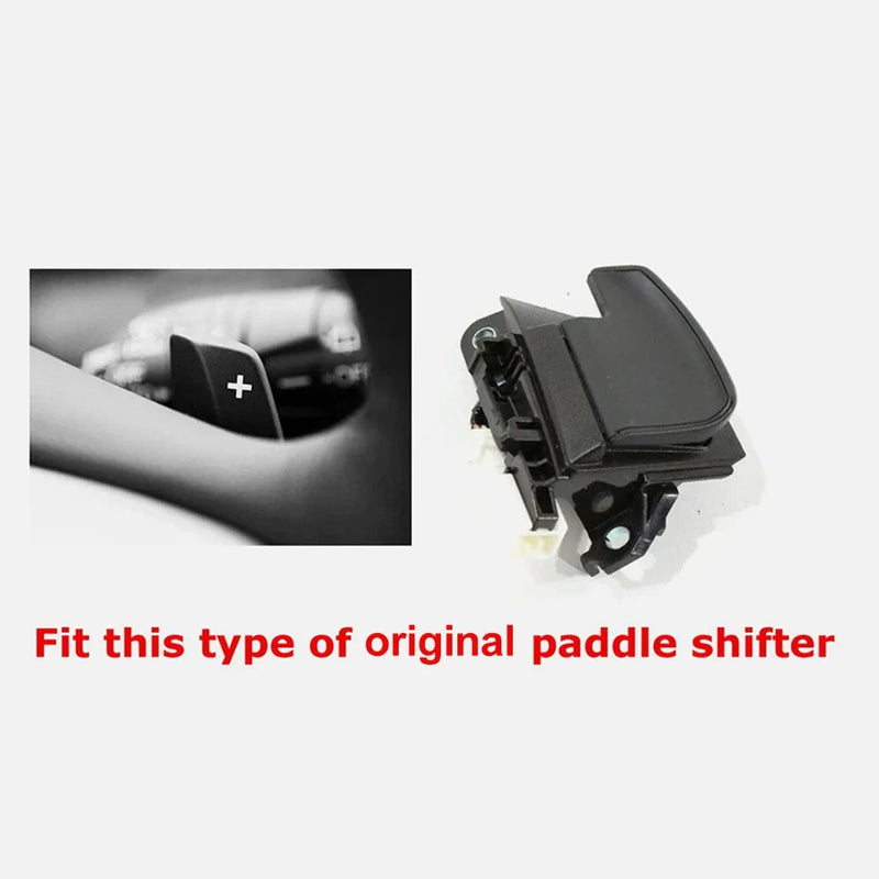 Honda Acura MDX ILX TLX TSX RDX Steering Wheel Shifter Paddle Extensions (2014-2023)