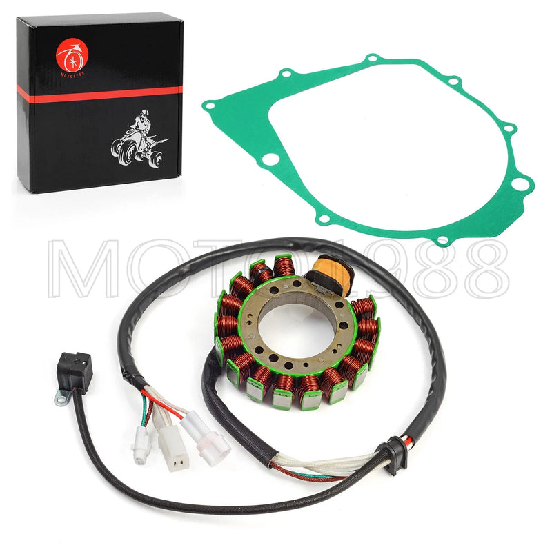 Yamaha Warrior 350 YFM350 Wiring Harness Stator CDI Coil Kit (1997-2001)