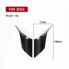 Benz C-Class W206 2022-2023 Carbon Fiber Steering Wheel Lower Cover Trim Fit