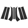 Ford Everest 8 Pcs Black Door Pillar Window Trim (2023-2024)