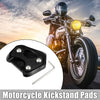 HONDA CB200X (2021-2022) Black Kickstand Pad Set Aluminum Alloy