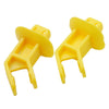 Ford Focus 2 x Hood Support Prop Rod Clips (2012–2018)