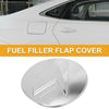 Subaru Outback (2021-2025) Chrome Silver Tone Fuel Tank Door Cap