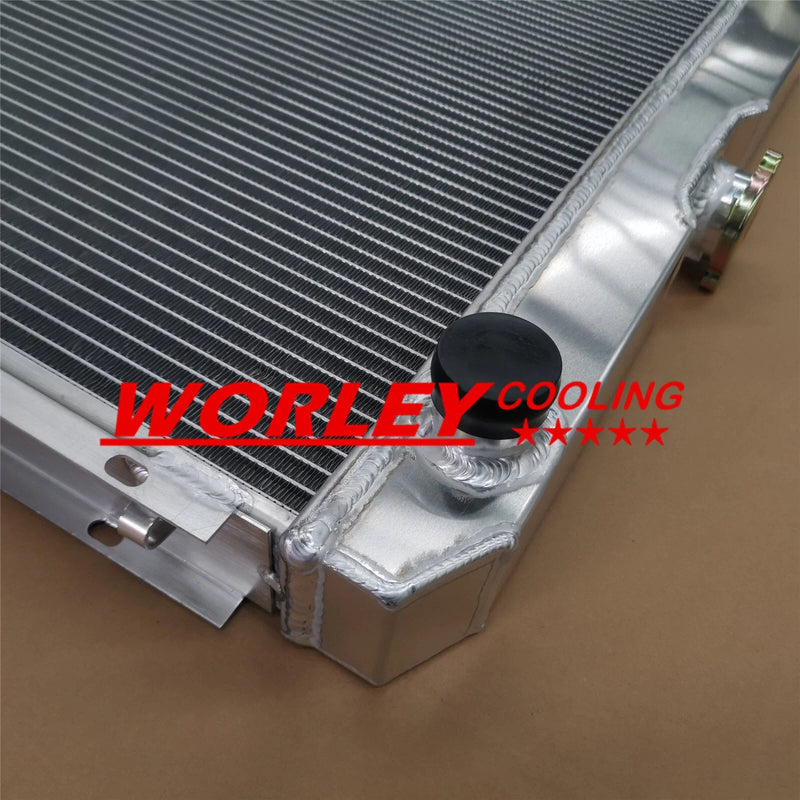 Ford Galaxie 44mm 3 Row Aluminum Radiator (1964-1968)
