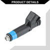 Dodge Grand Caravan 3.8L 2001-2004 - 1 x Black Fuel Injector