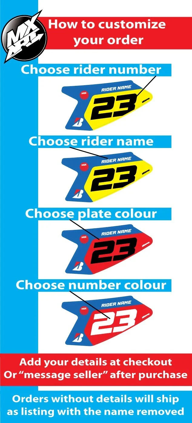 Kayo TT 160 Miami Style Sticker Kit Custom Graphics Full Kit