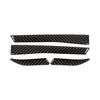 Ford Mustang Carbon Fiber Look Rearview Mirror Mouldings Trim (2015-2019)