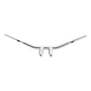 Harley Softail Fat Boy Bob Chrome 8 Rise T-Bar 1.5 Handlebar (2018-2024)